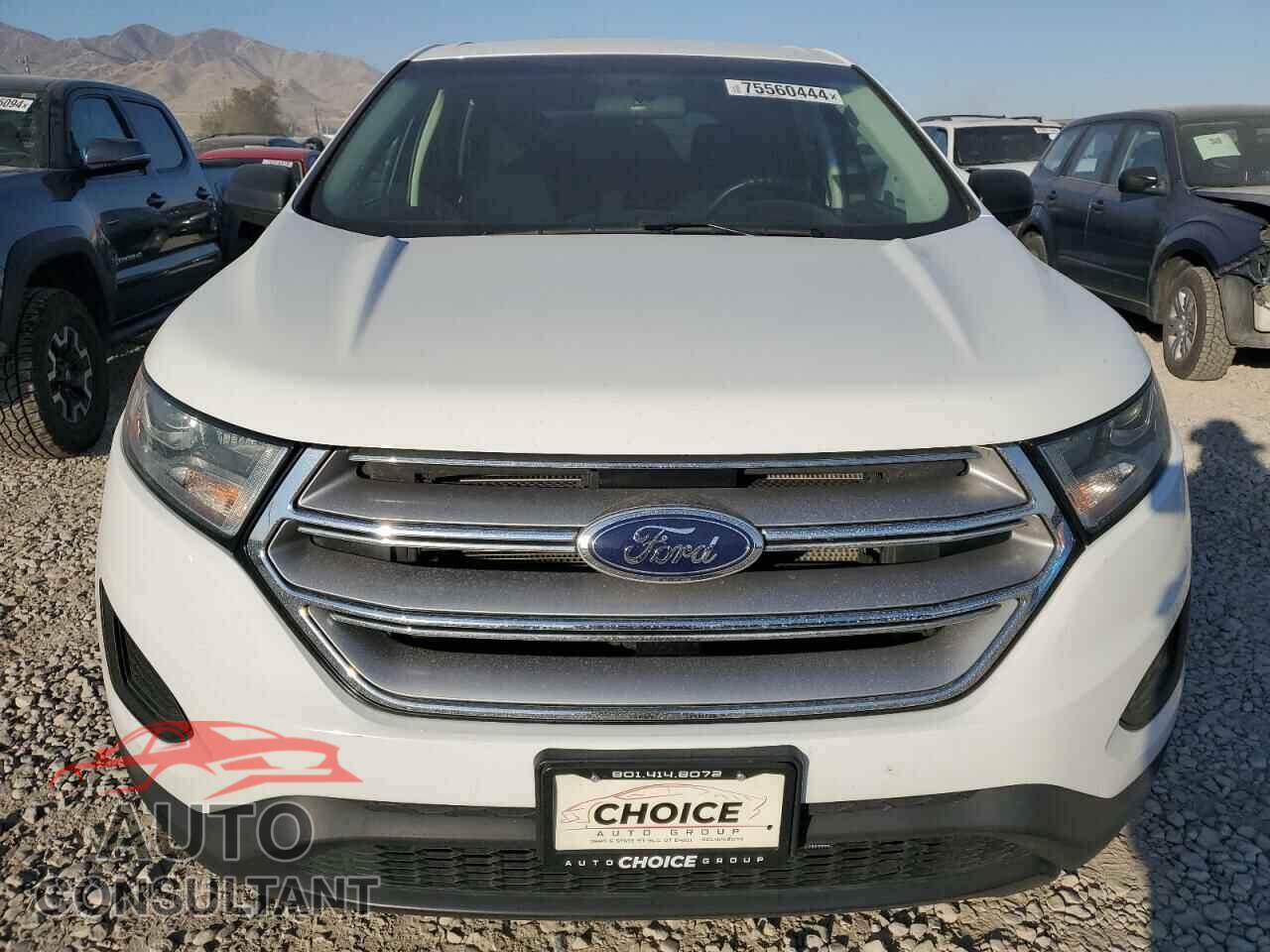 FORD EDGE 2017 - 2FMPK3G94HBB52321
