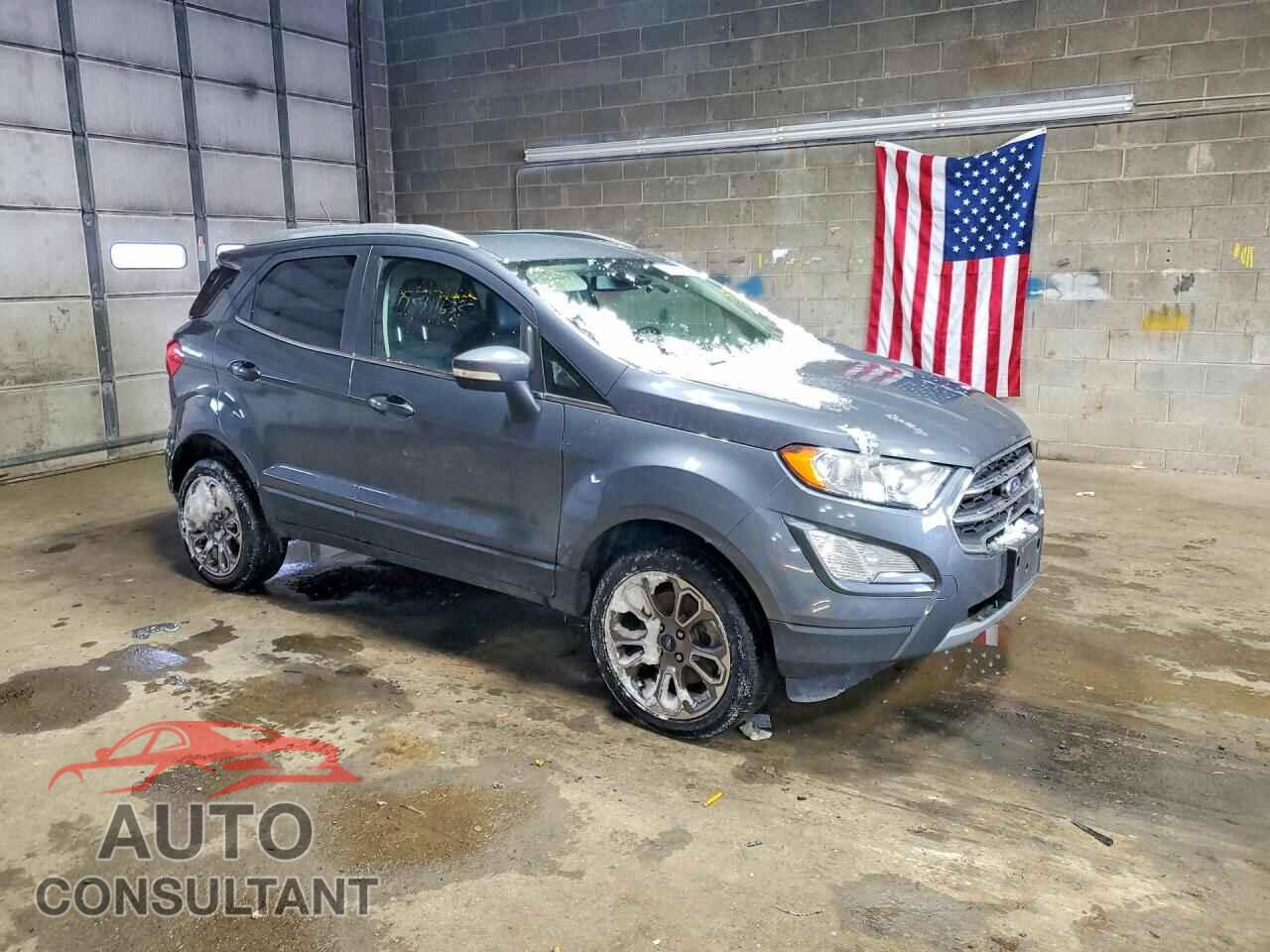 FORD ECOSPORT 2020 - MAJ6S3KL7LC325640