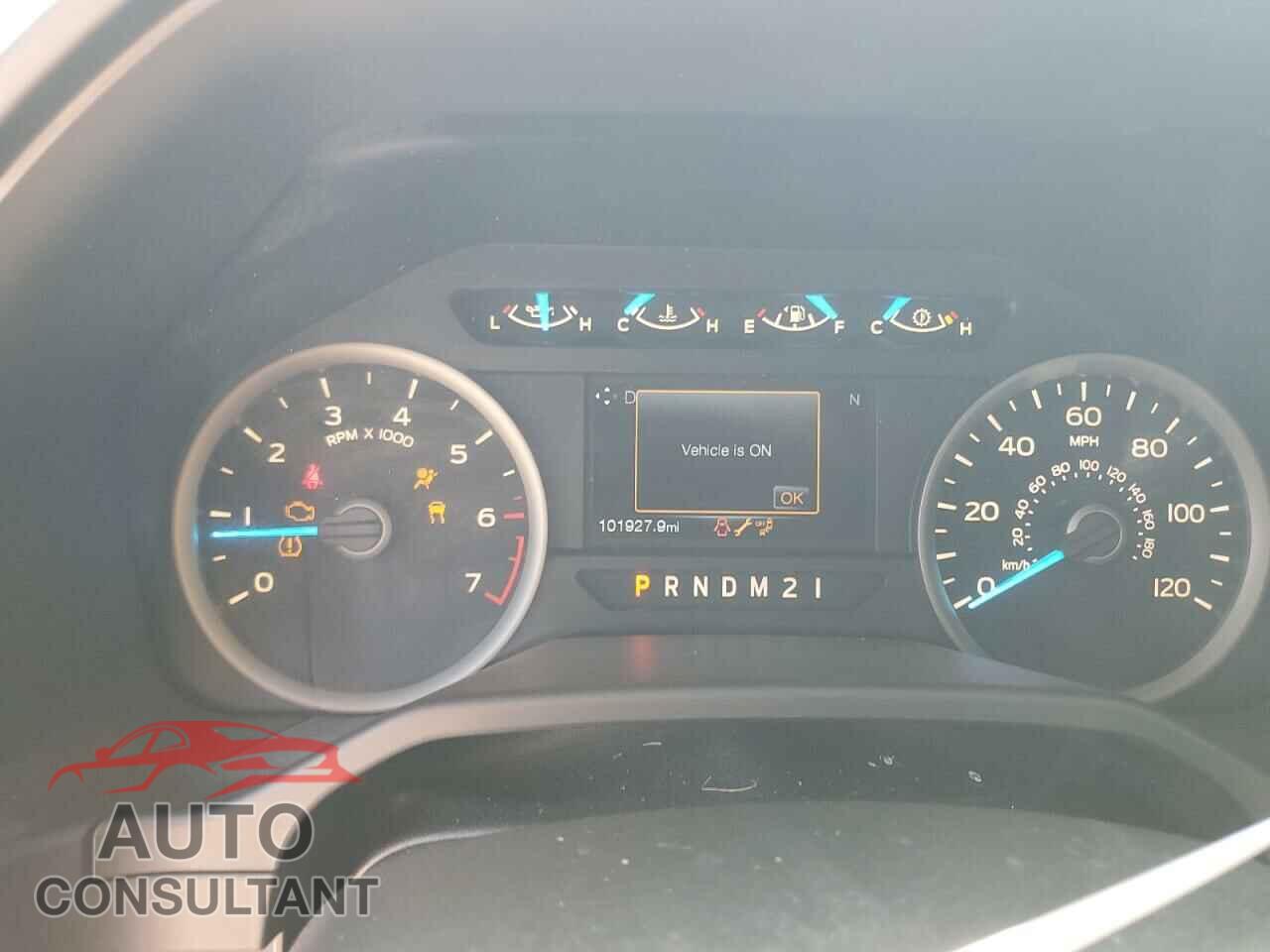FORD F-150 2017 - 1FTEW1EF4HKC11368
