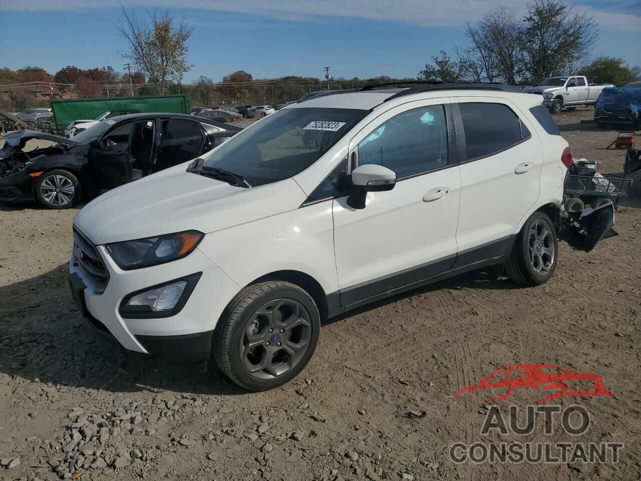 FORD ECOSPORT 2018 - MAJ6P1CL6JC187297