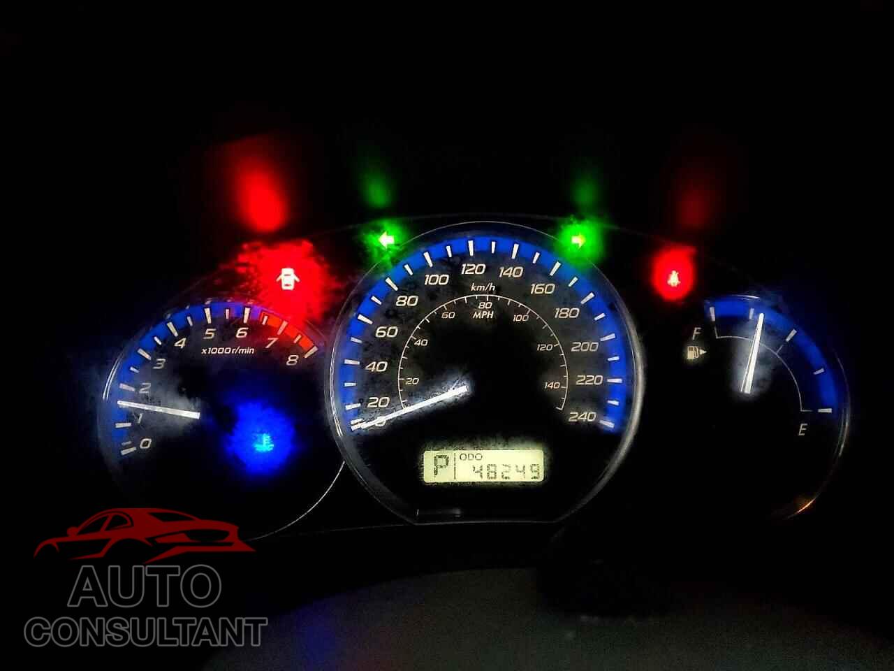 SUBARU FORESTER 2012 - JF2SHCBC5CH435761