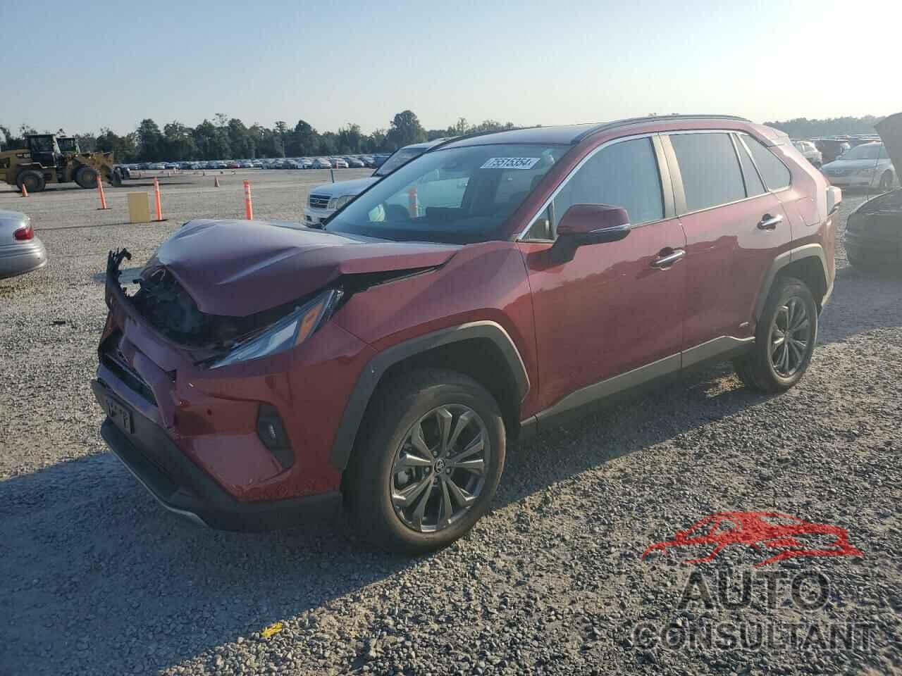 TOYOTA RAV4 2023 - 4T3D6RFV3PU137639