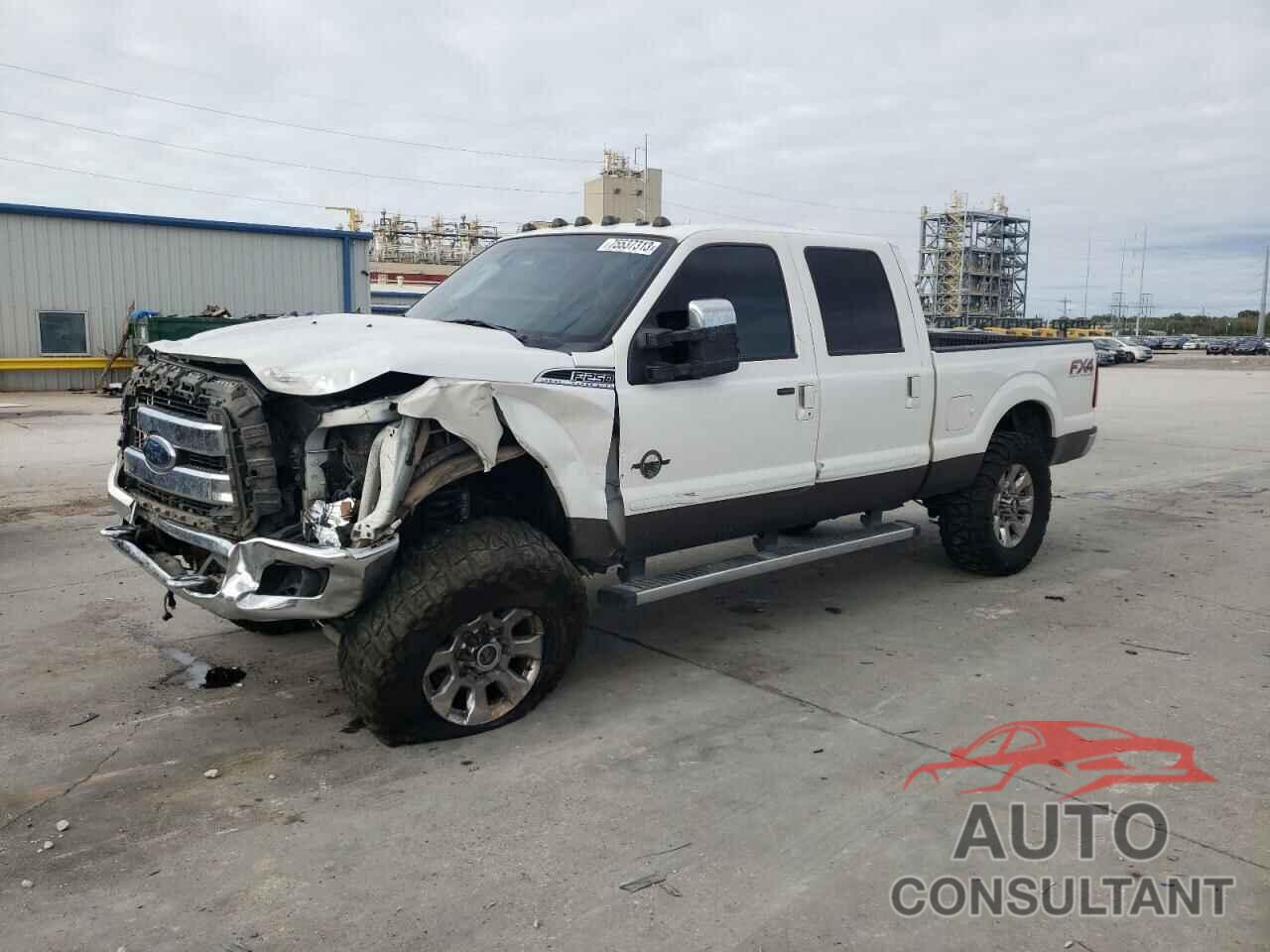 FORD F250 2015 - 1FT7W2BT2FEC08621