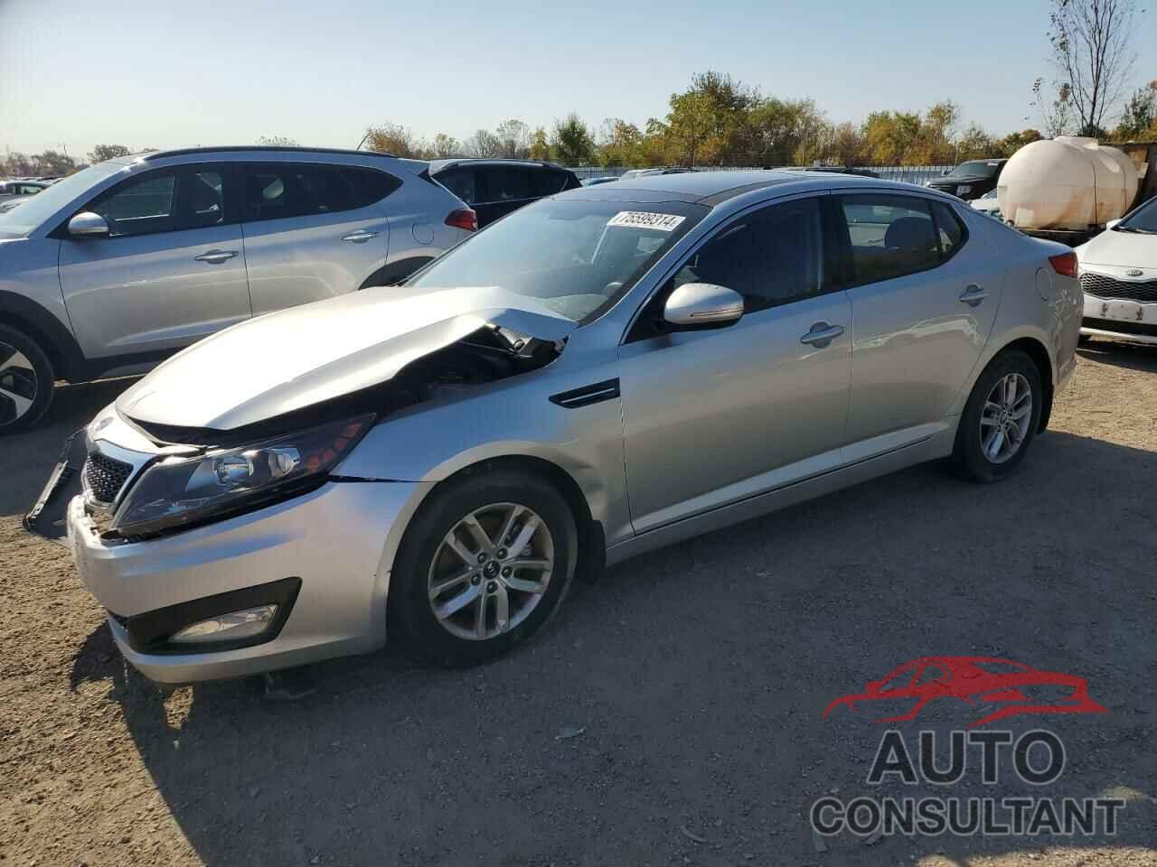 KIA OPTIMA 2012 - KNAGM4A73C5269684