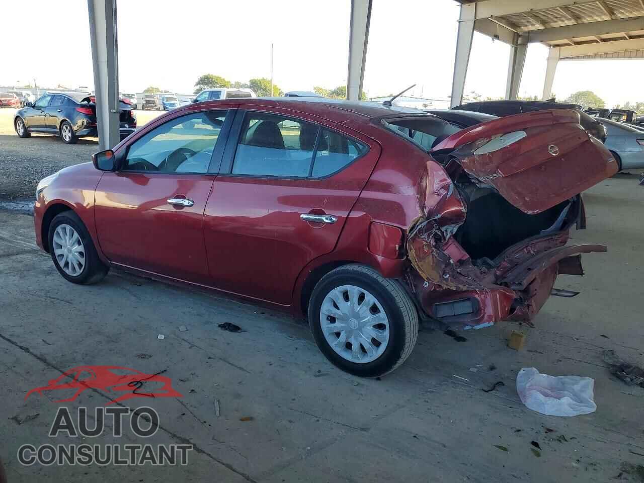NISSAN VERSA 2016 - 3N1CN7AP7GL856494