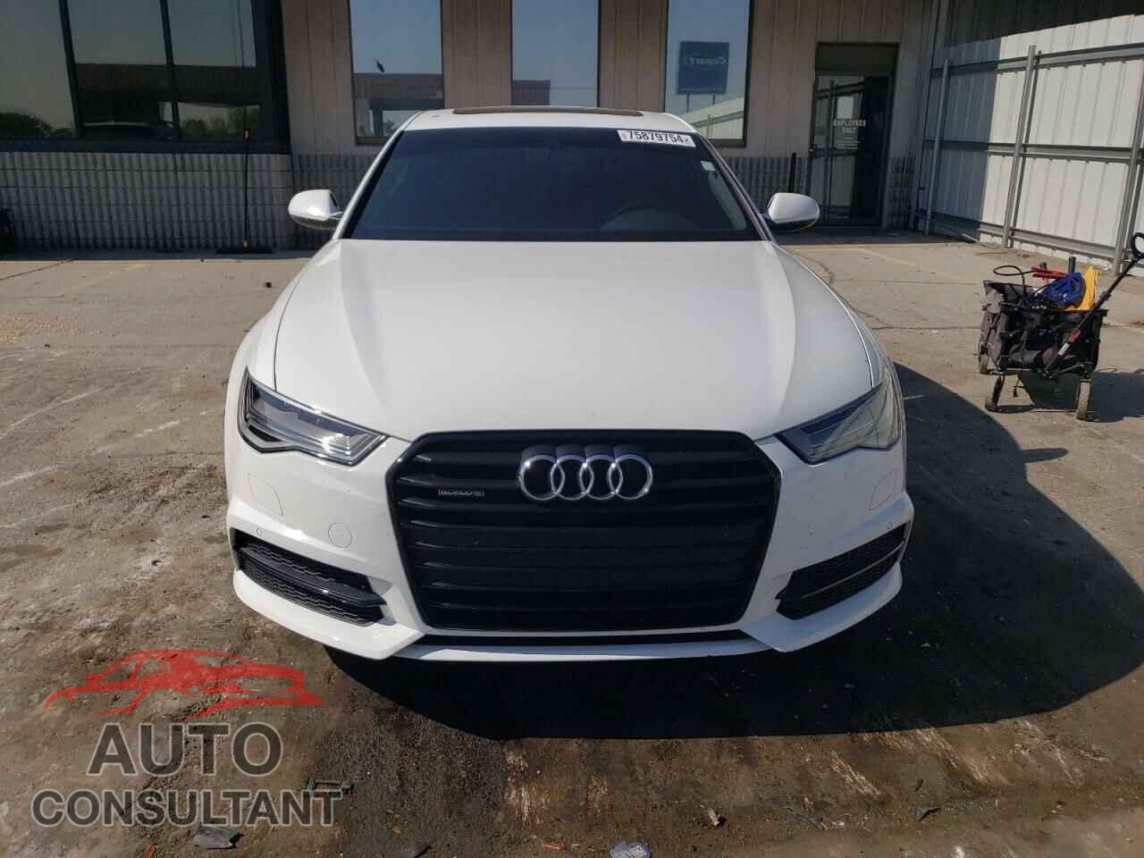 AUDI A6 2018 - WAUG3AFC2JN043432