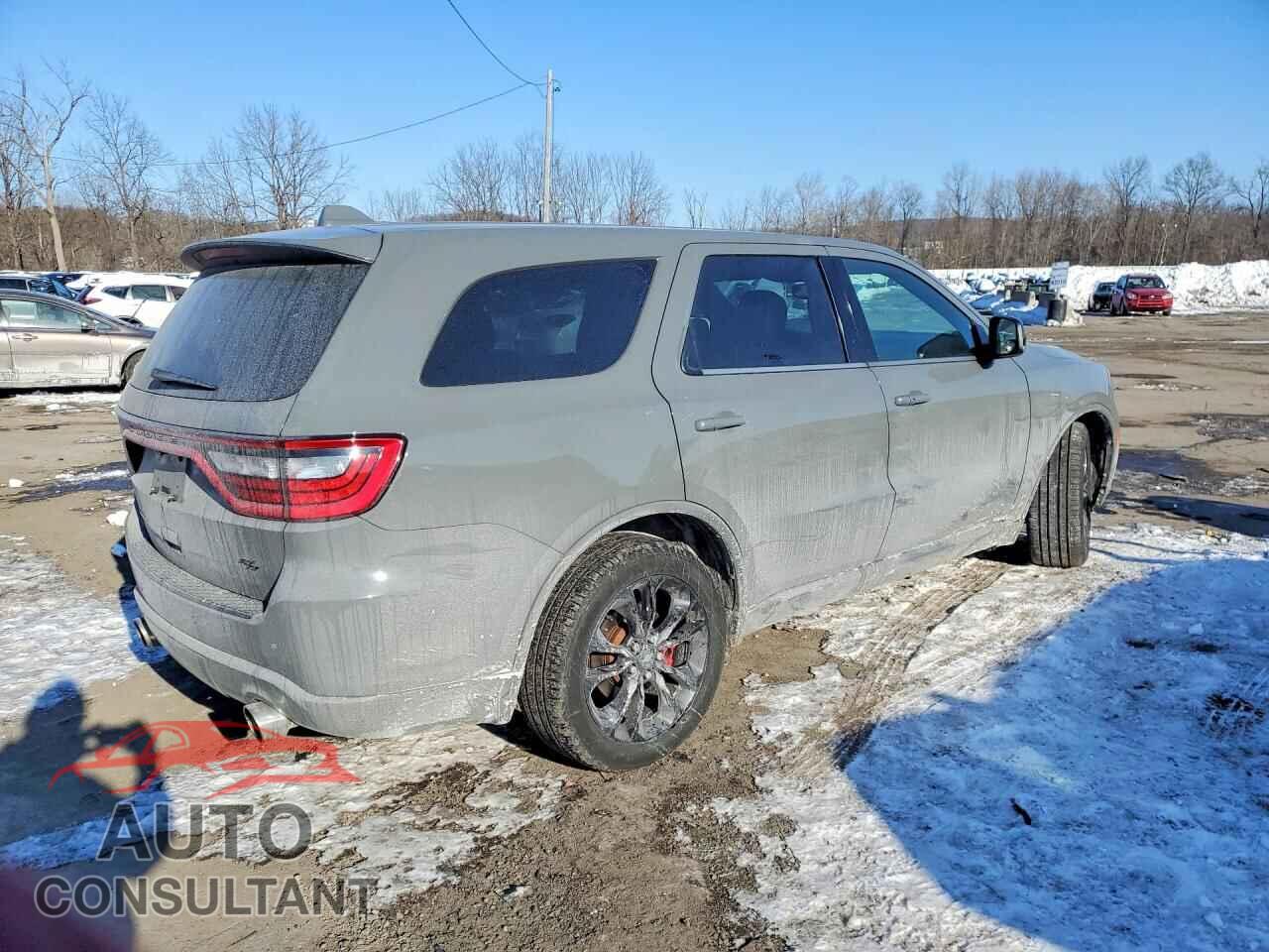 DODGE DURANGO 2021 - 1C4SDJCT2MC547574
