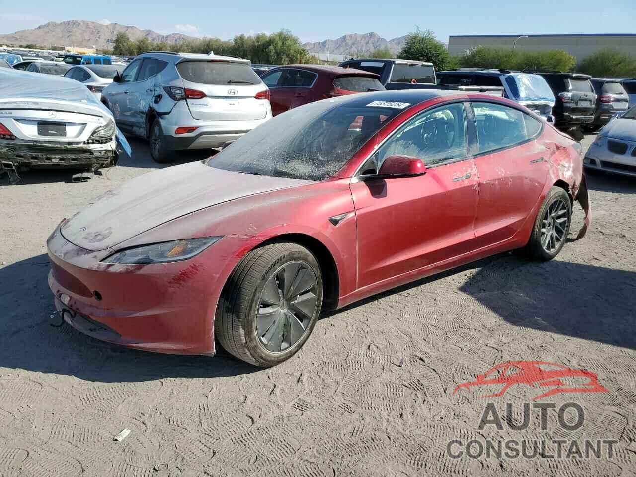 TESLA MODEL 3 2024 - 5YJ3E1EA5RF871853