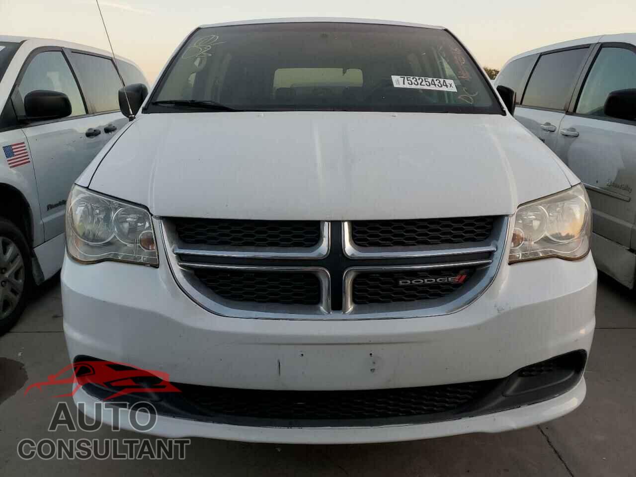DODGE CARAVAN 2017 - 2C4RDGBG0HR768027
