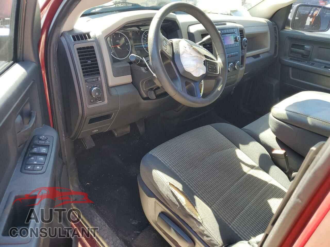 DODGE RAM 1500 2012 - 1C6RD7FT8CS286654