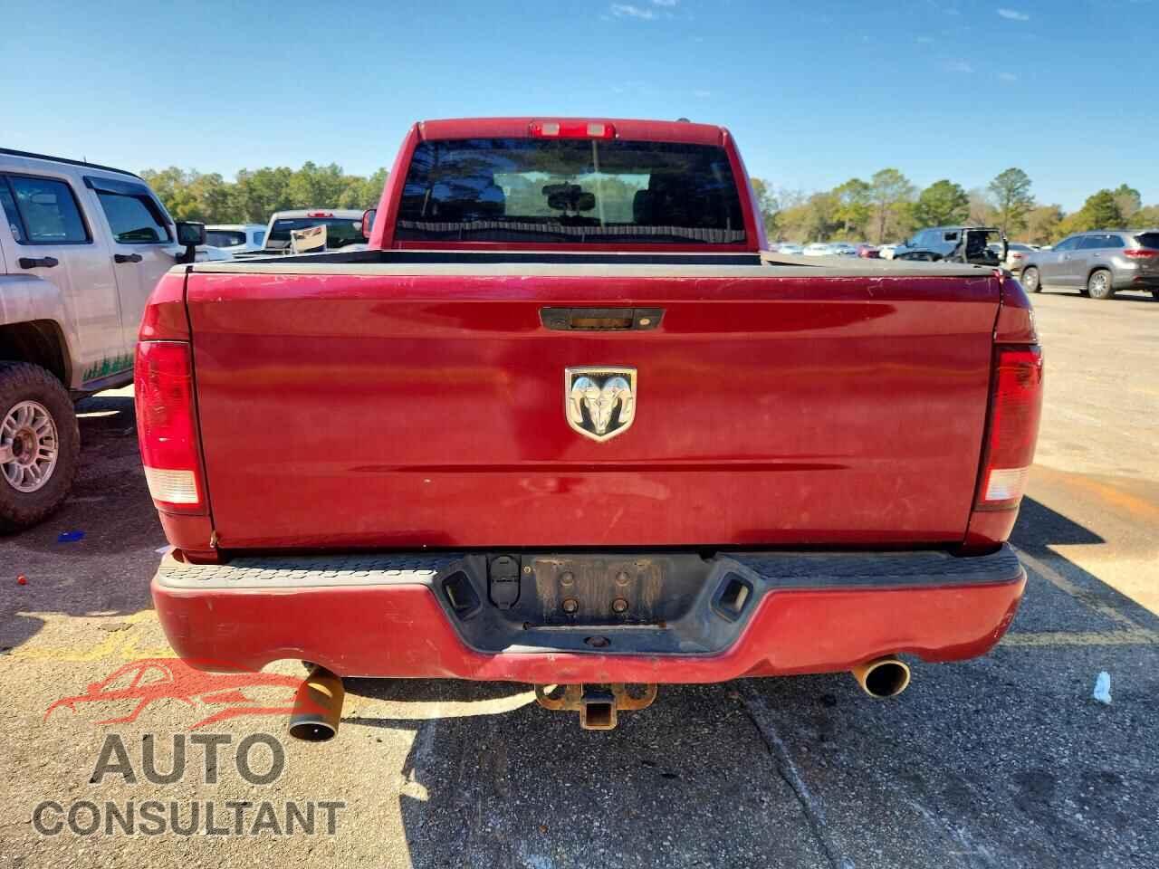 DODGE RAM 1500 2012 - 1C6RD6FT6CS131482