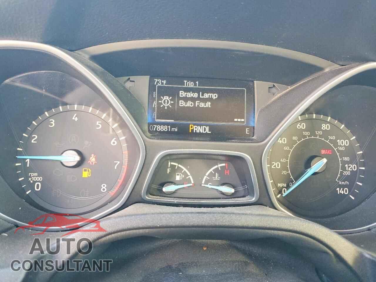 FORD FOCUS 2017 - 1FADP3F21HL206371