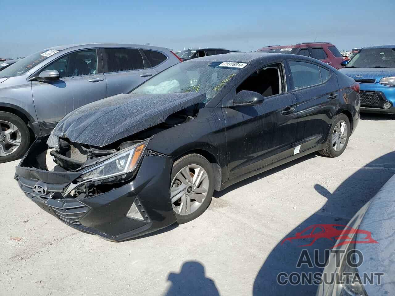 HYUNDAI ELANTRA 2020 - 5NPD84LF5LH549010
