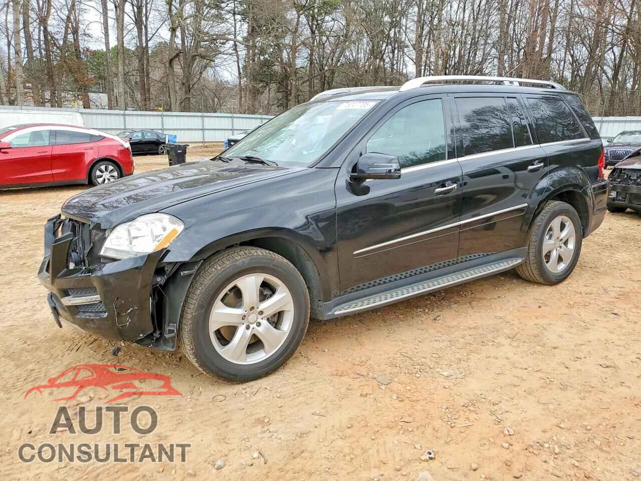 MERCEDES-BENZ GL-CLASS 2012 - 4JGBF7BE1CA801250