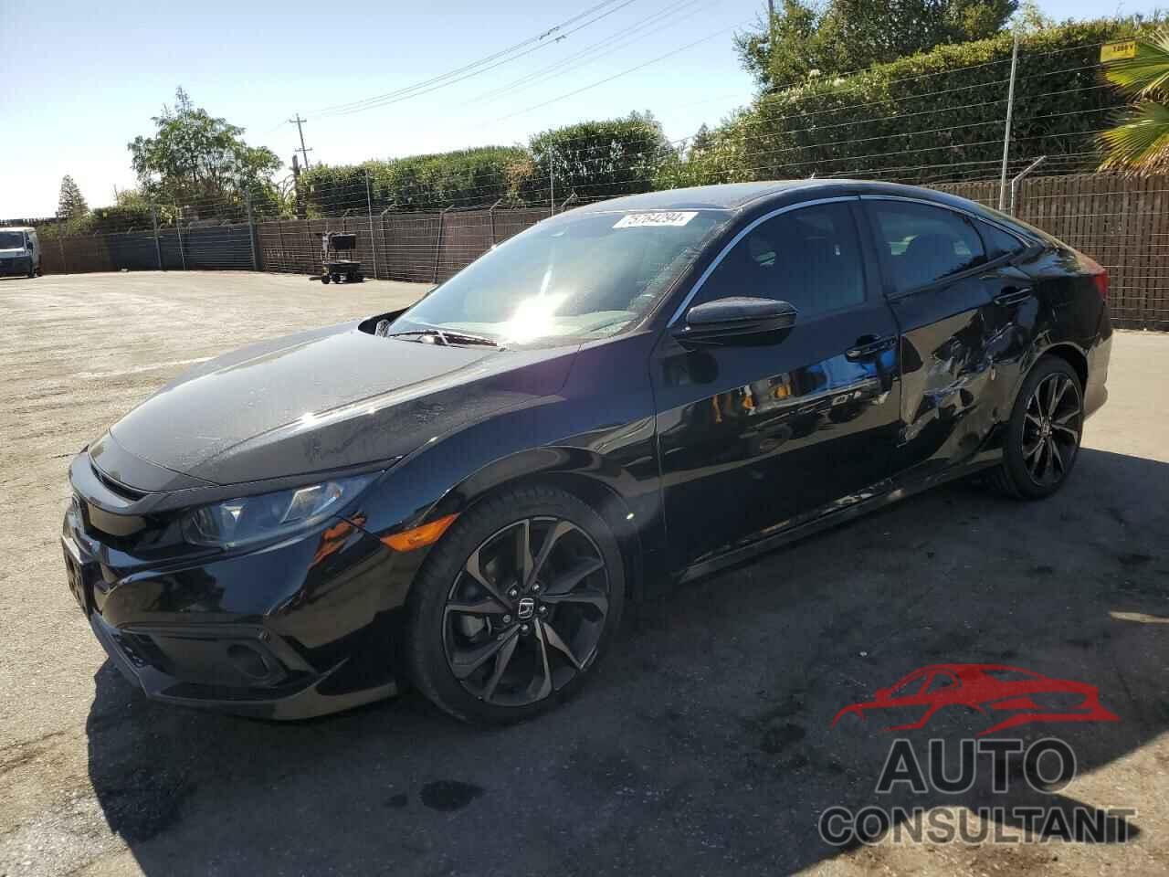 HONDA CIVIC 2019 - 19XFC2F80KE201174
