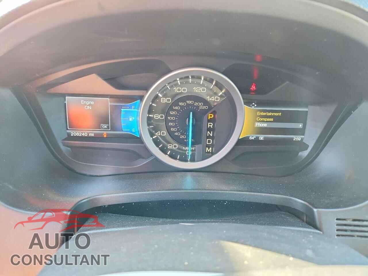FORD EXPLORER 2014 - 1FM5K8D89EGB62900