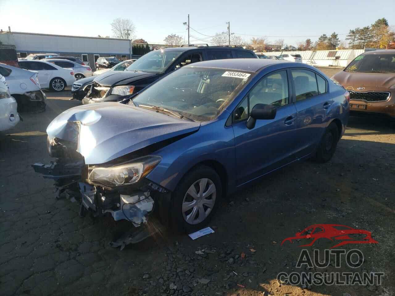 SUBARU IMPREZA 2016 - JF1GJAA62GH021504