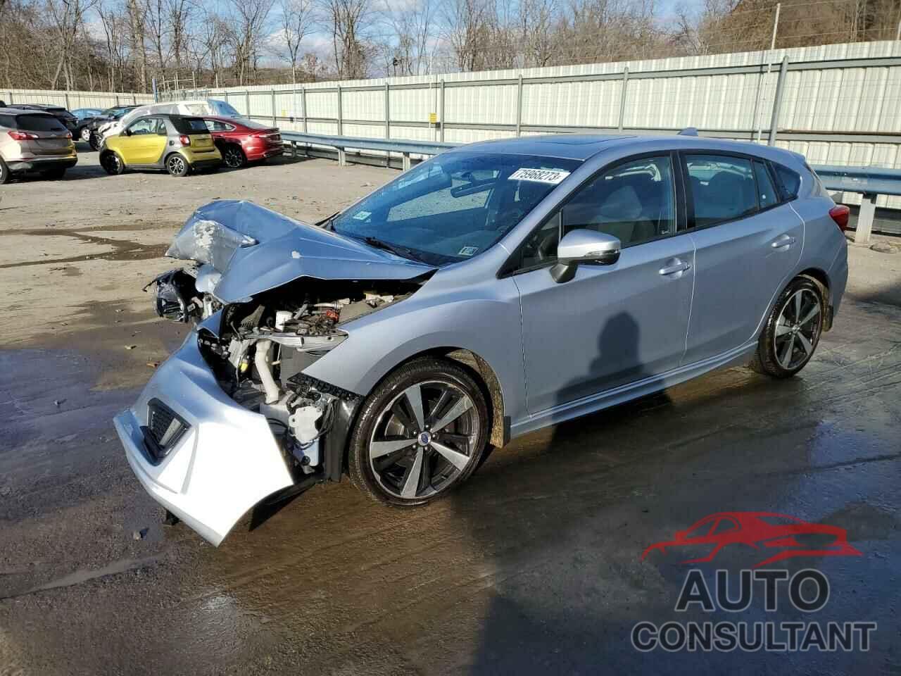 SUBARU IMPREZA 2018 - 4S3GTAM68J3748568