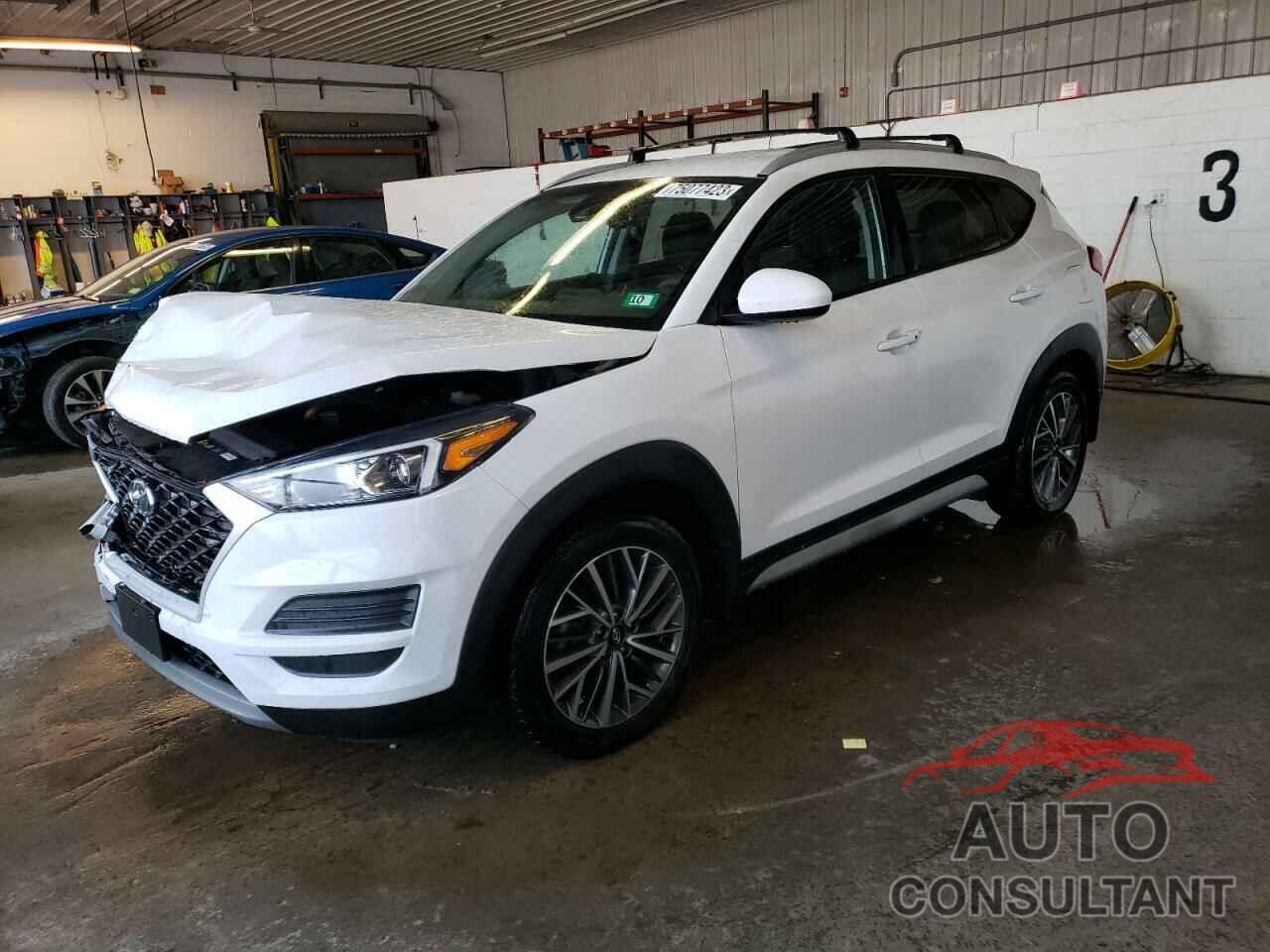 HYUNDAI TUCSON 2019 - KM8J3CAL5KU896700