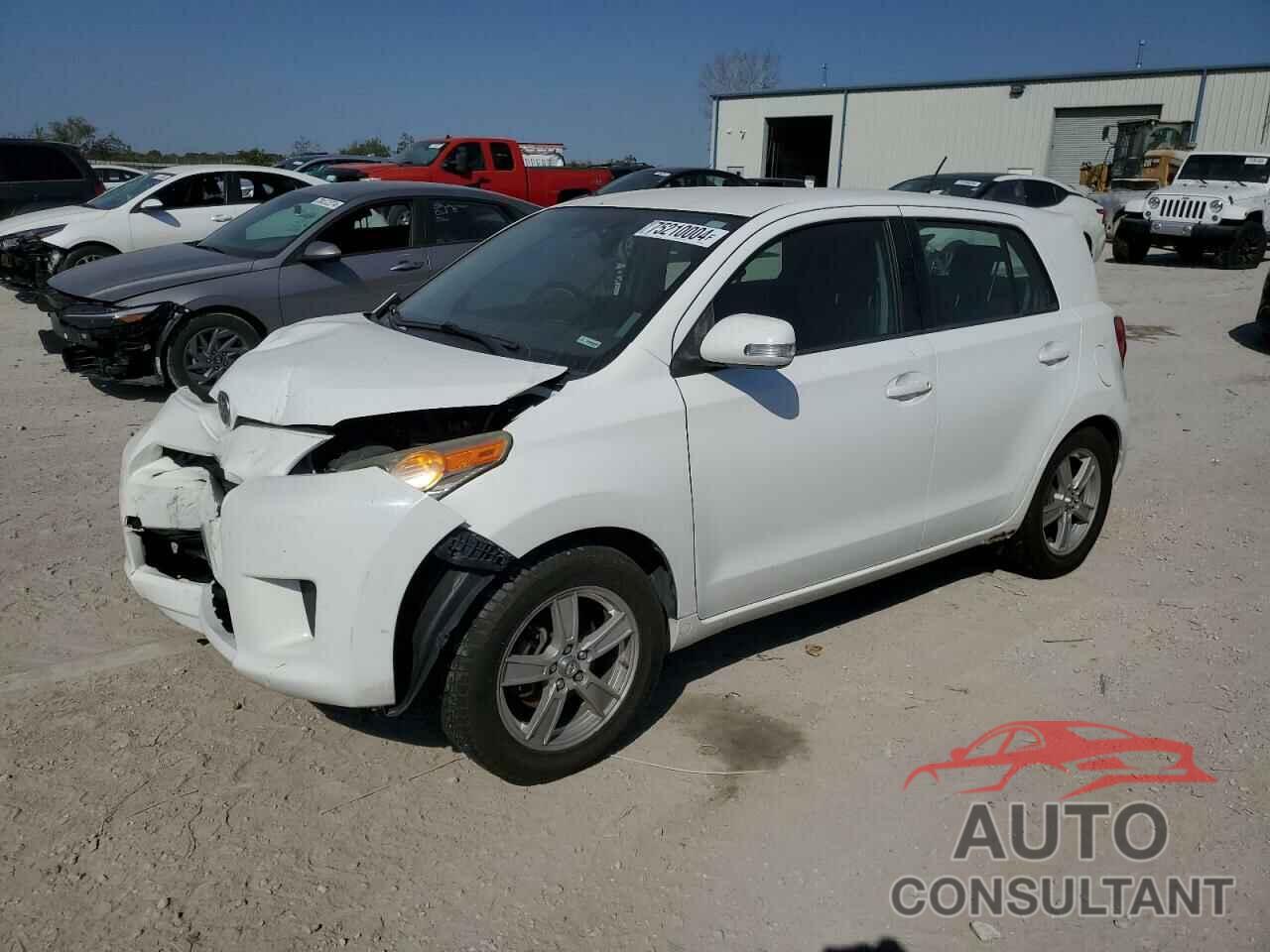 TOYOTA SCION 2009 - JTKKU10439J043298