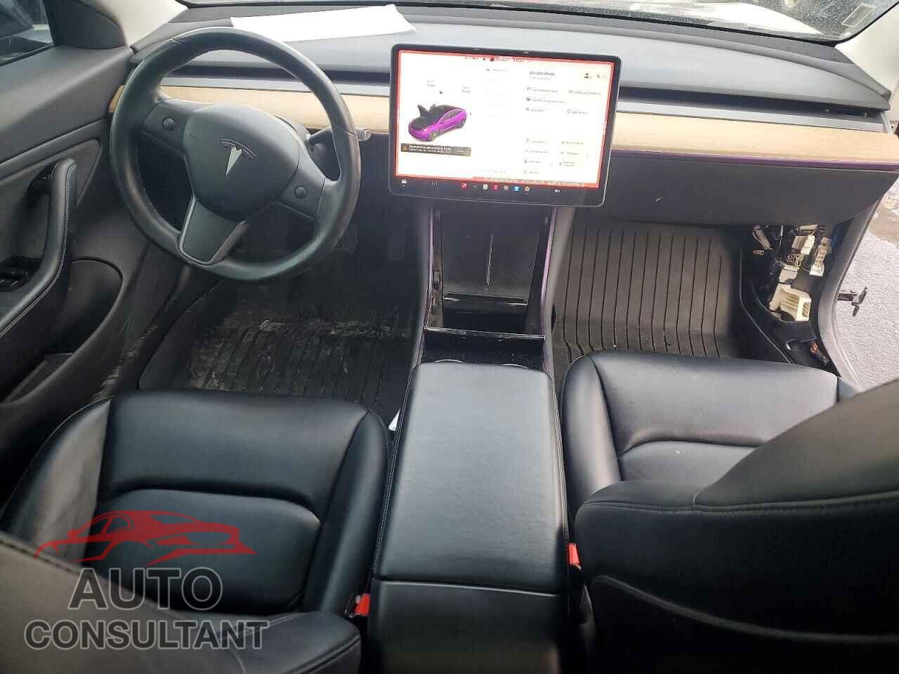 TESLA MODEL 3 2019 - 5YJ3E1EB9KF414736