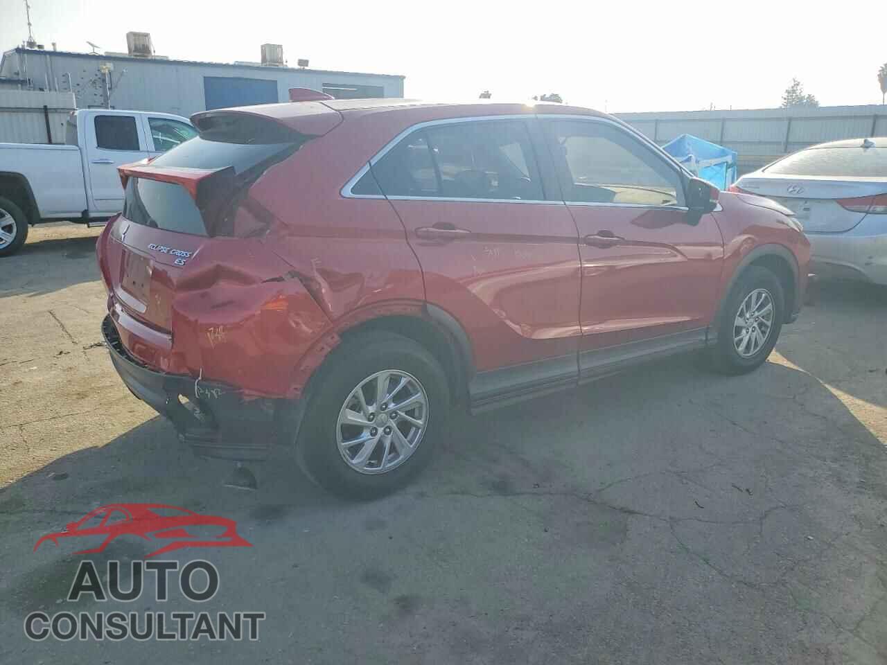 MITSUBISHI ECLIPSE 2018 - JA4AS3AAXJZ037457