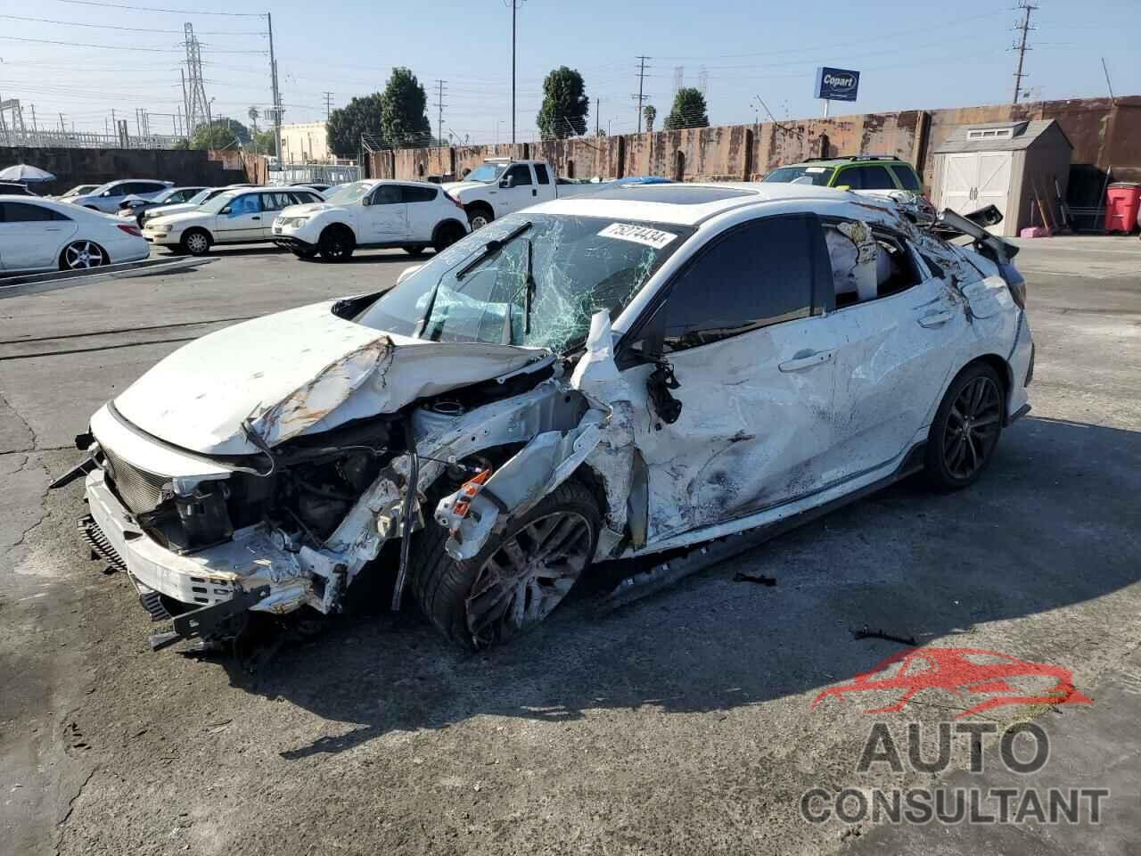 HONDA CIVIC 2021 - SHHFK7H98MU413497