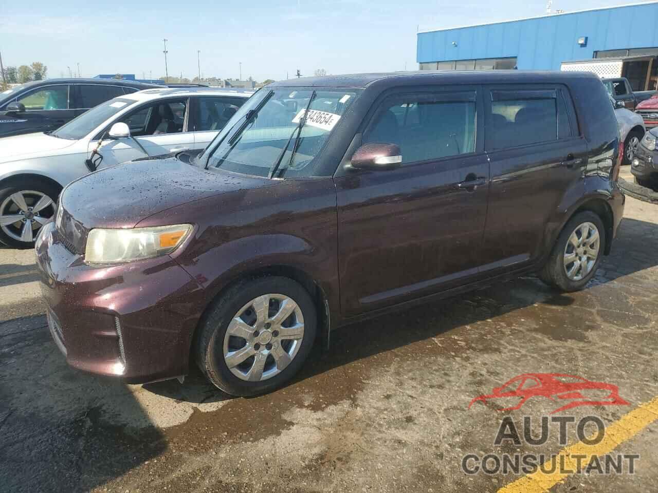 TOYOTA SCION 2011 - JTLZE4FE7B1139546