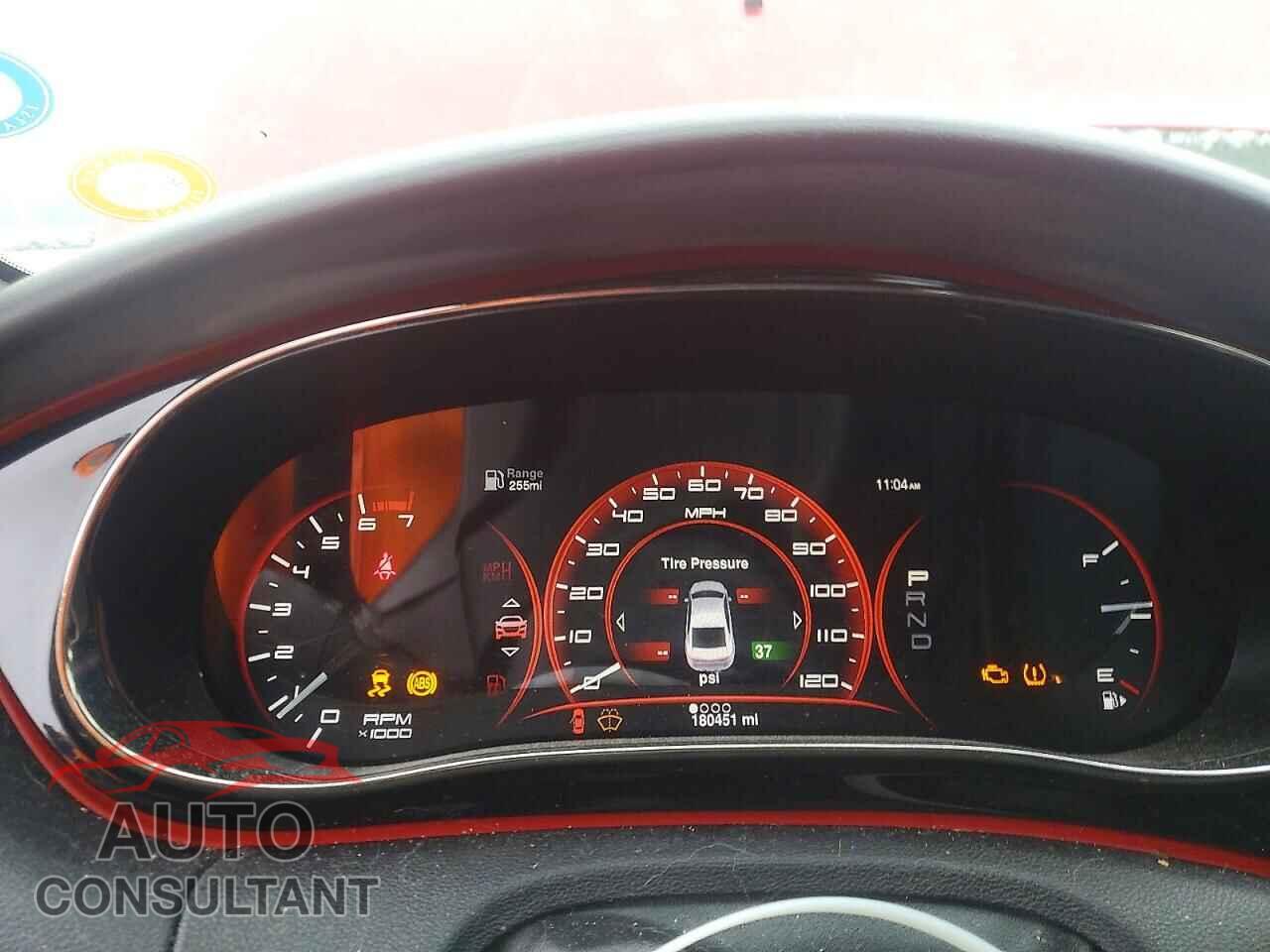 DODGE DART 2016 - 1C3CDFEBXGD538985