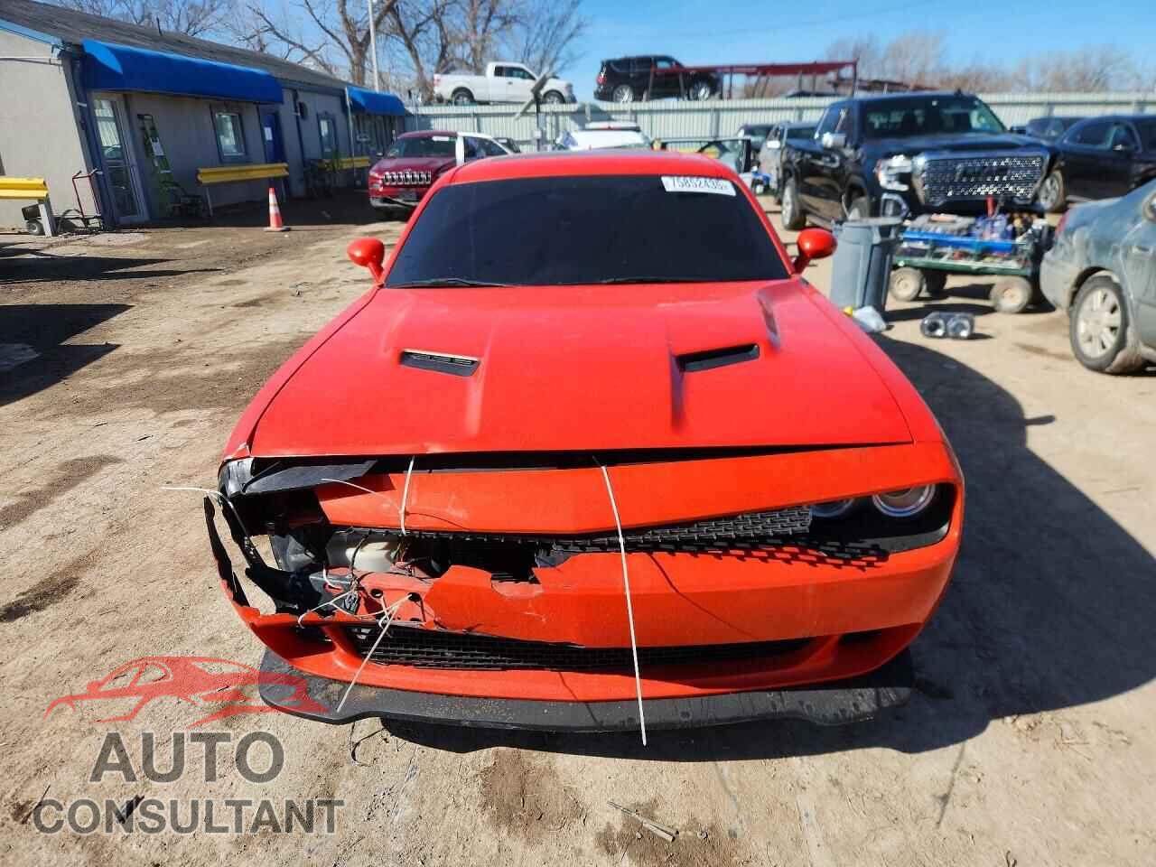 DODGE CHALLENGER 2016 - 2C3CDZAG3GH331991