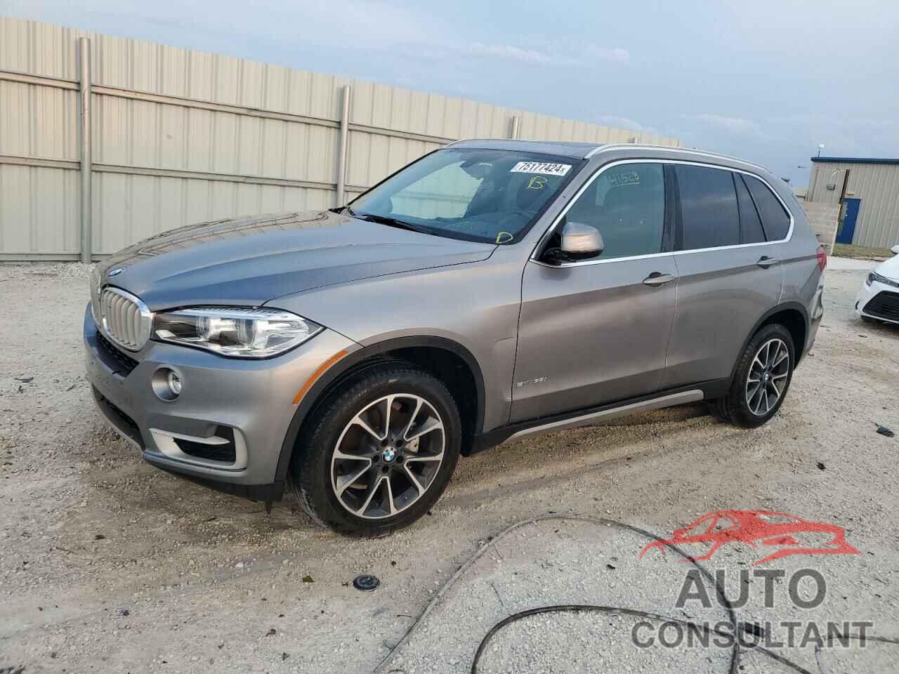 BMW X5 2018 - 5UXKR2C50J0Z20714