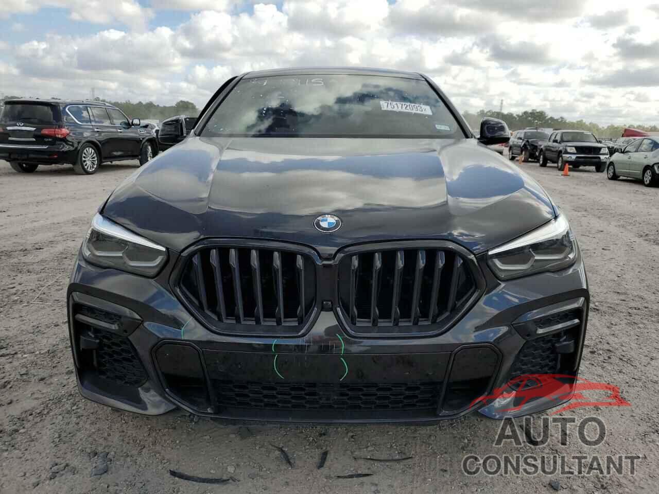 BMW X6 2022 - 5UXCY6C04N9K42151