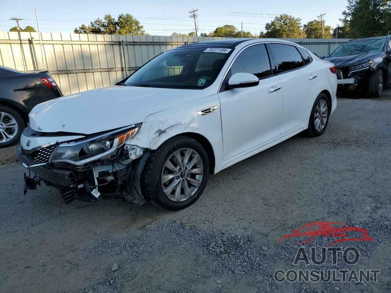 KIA OPTIMA 2018 - 5XXGT4L34JG245015