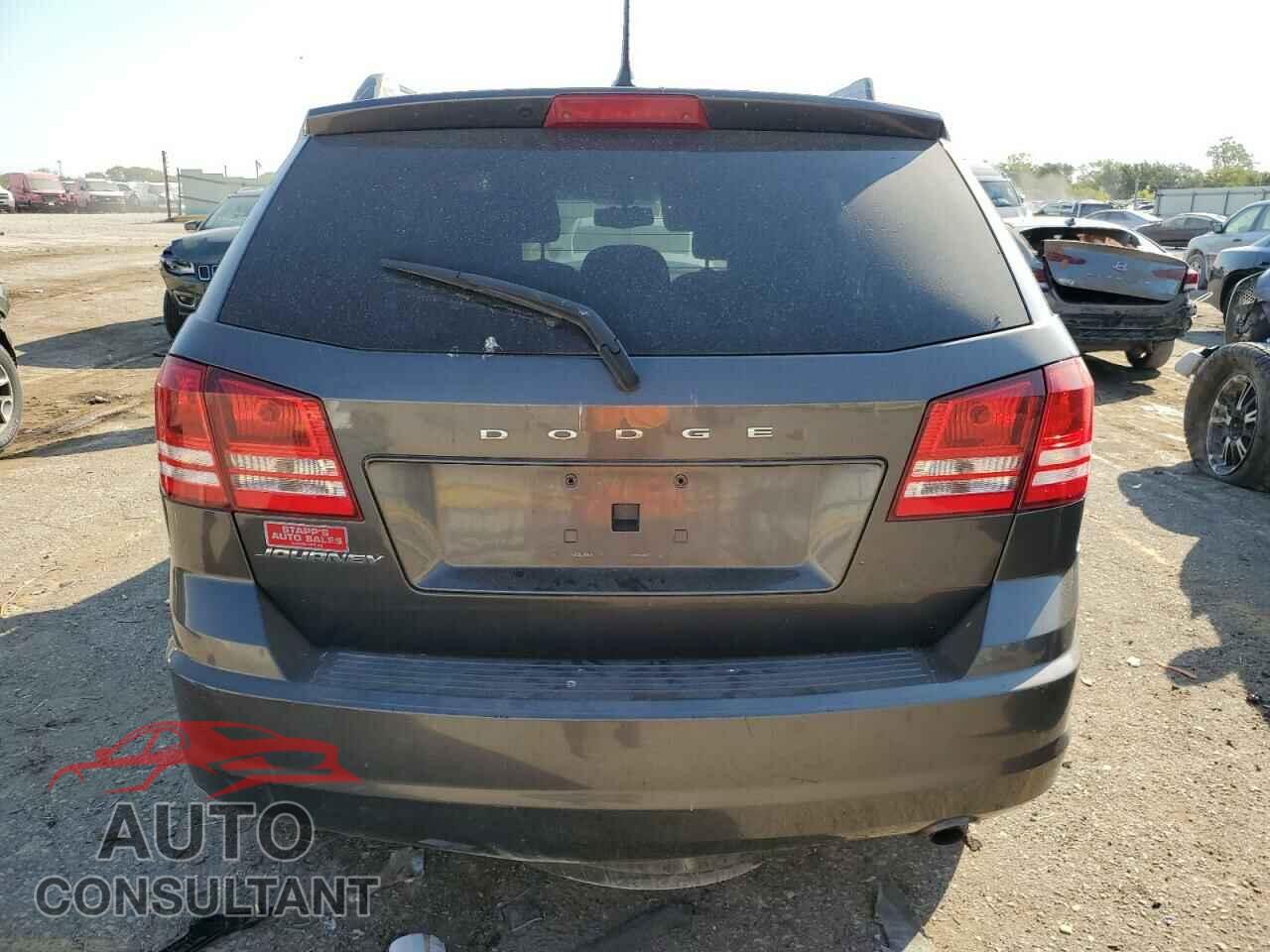 DODGE JOURNEY 2016 - 3C4PDCAB8GT247736