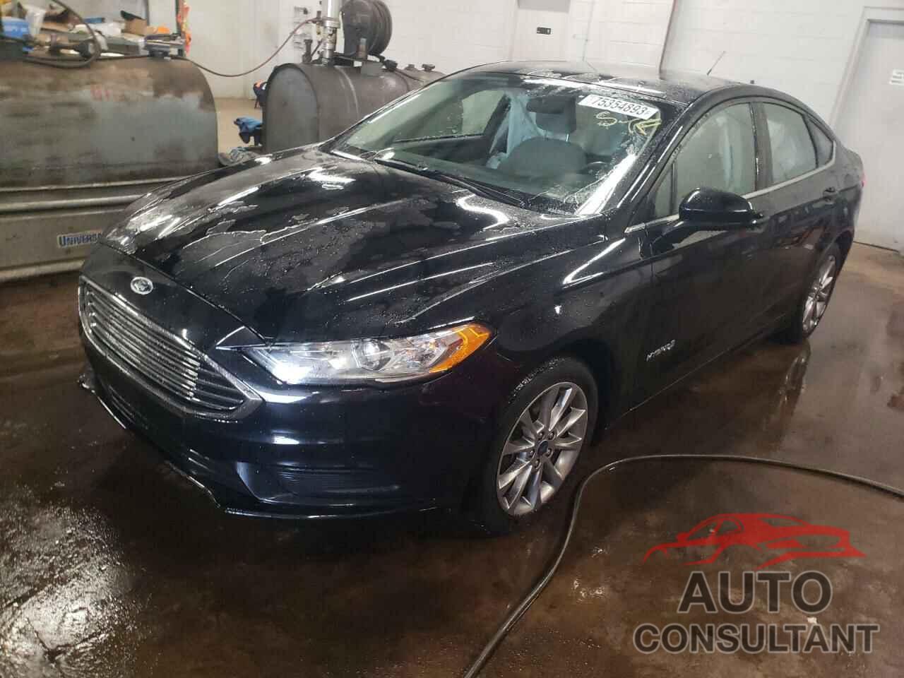FORD FUSION 2017 - 3FA6P0UU8HR360685