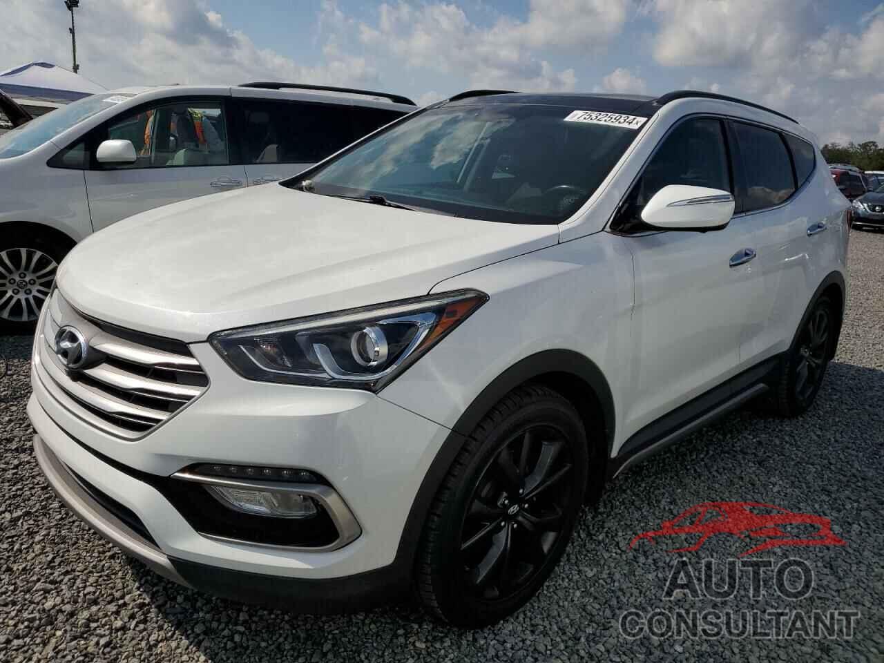 HYUNDAI SANTA FE 2017 - 5XYZW4LA3HG447736