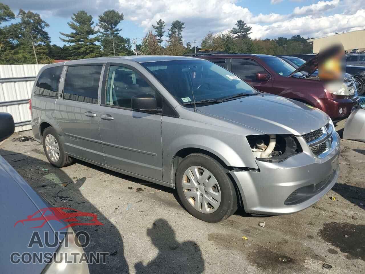 DODGE CARAVAN 2016 - 2C4RDGBG7GR183024