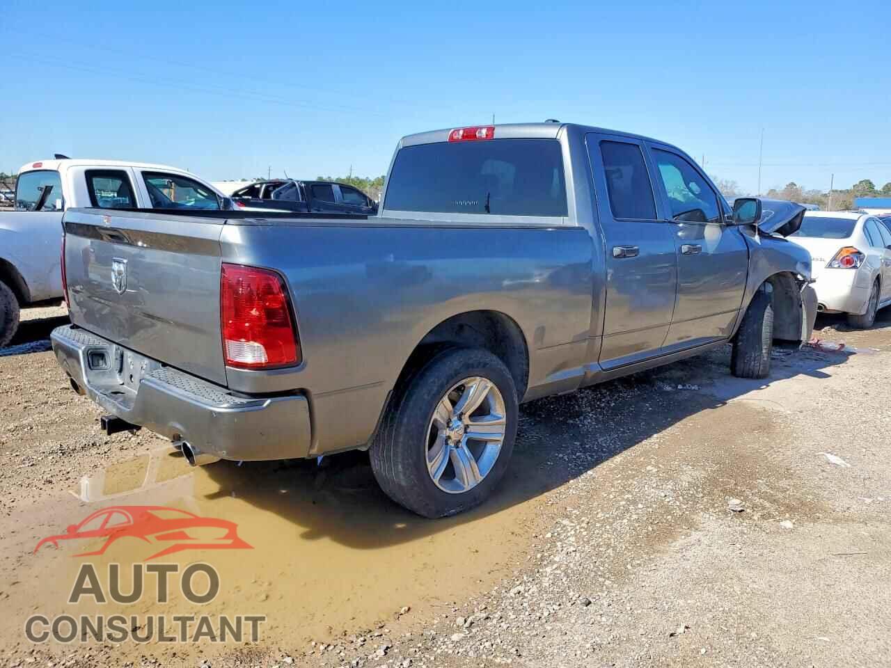 DODGE RAM 1500 2012 - 1C6RD6FT0CS323593