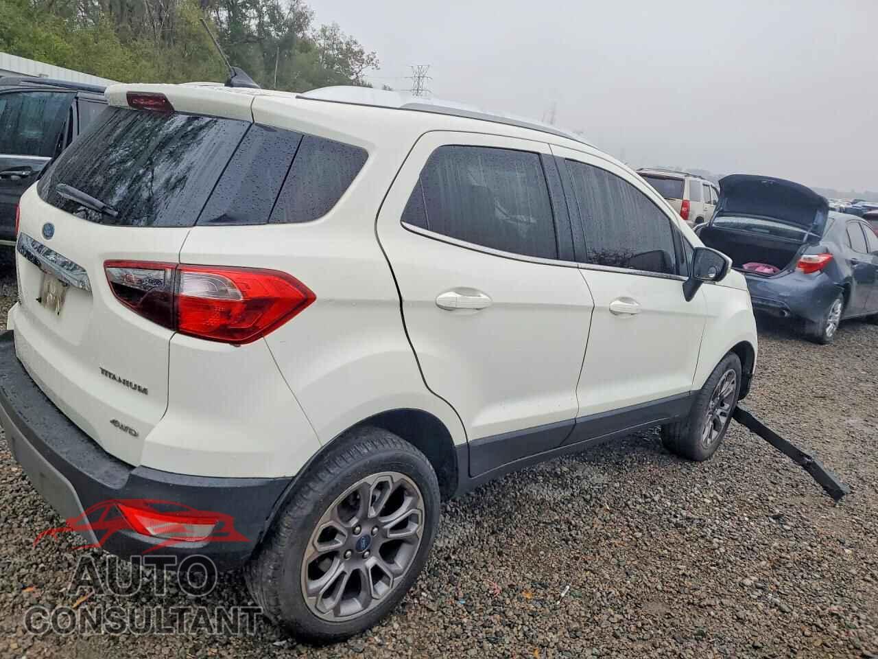 FORD ECOSPORT 2020 - MAJ6S3KL7LC359089