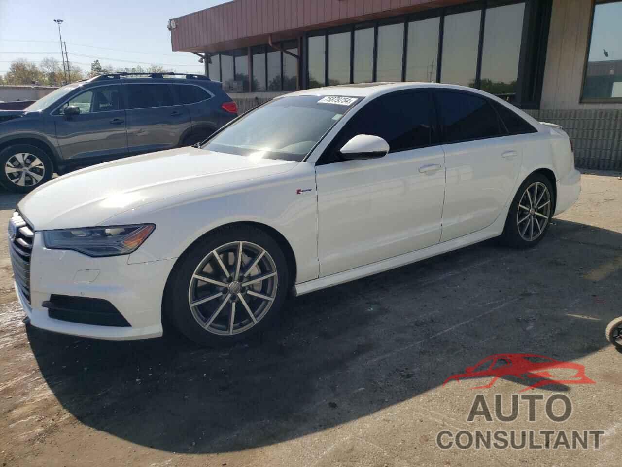 AUDI A6 2018 - WAUG3AFC2JN043432