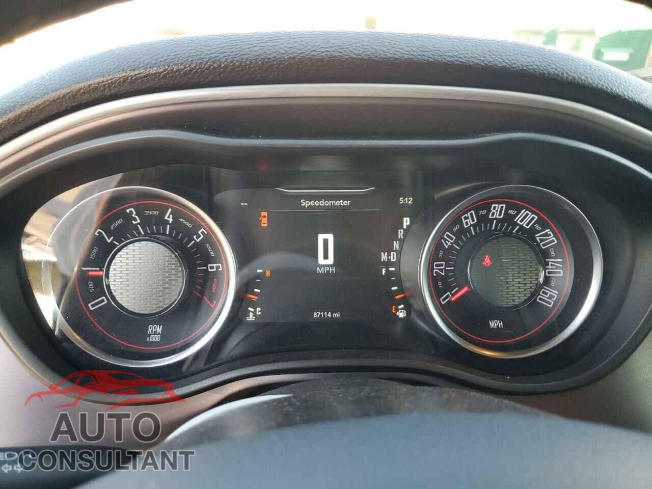 DODGE CHALLENGER 2019 - 2C3CDZAG8KH561549