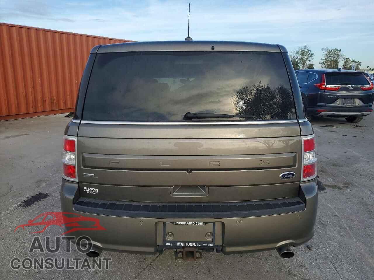FORD FLEX 2014 - 2FMGK5C8XEBD42161