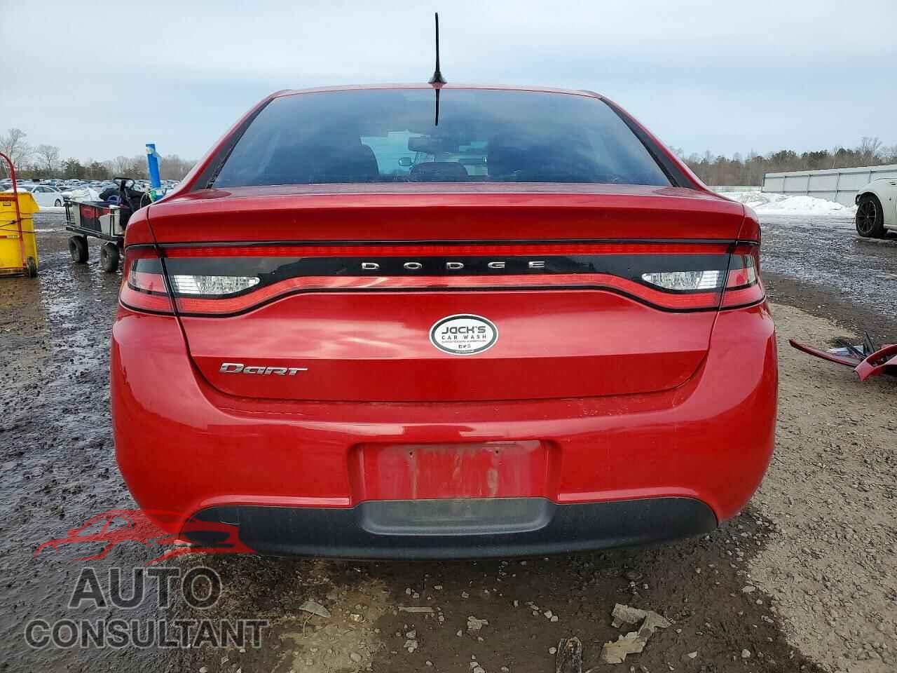 DODGE DART 2013 - 1C3CDFAA8DD314560