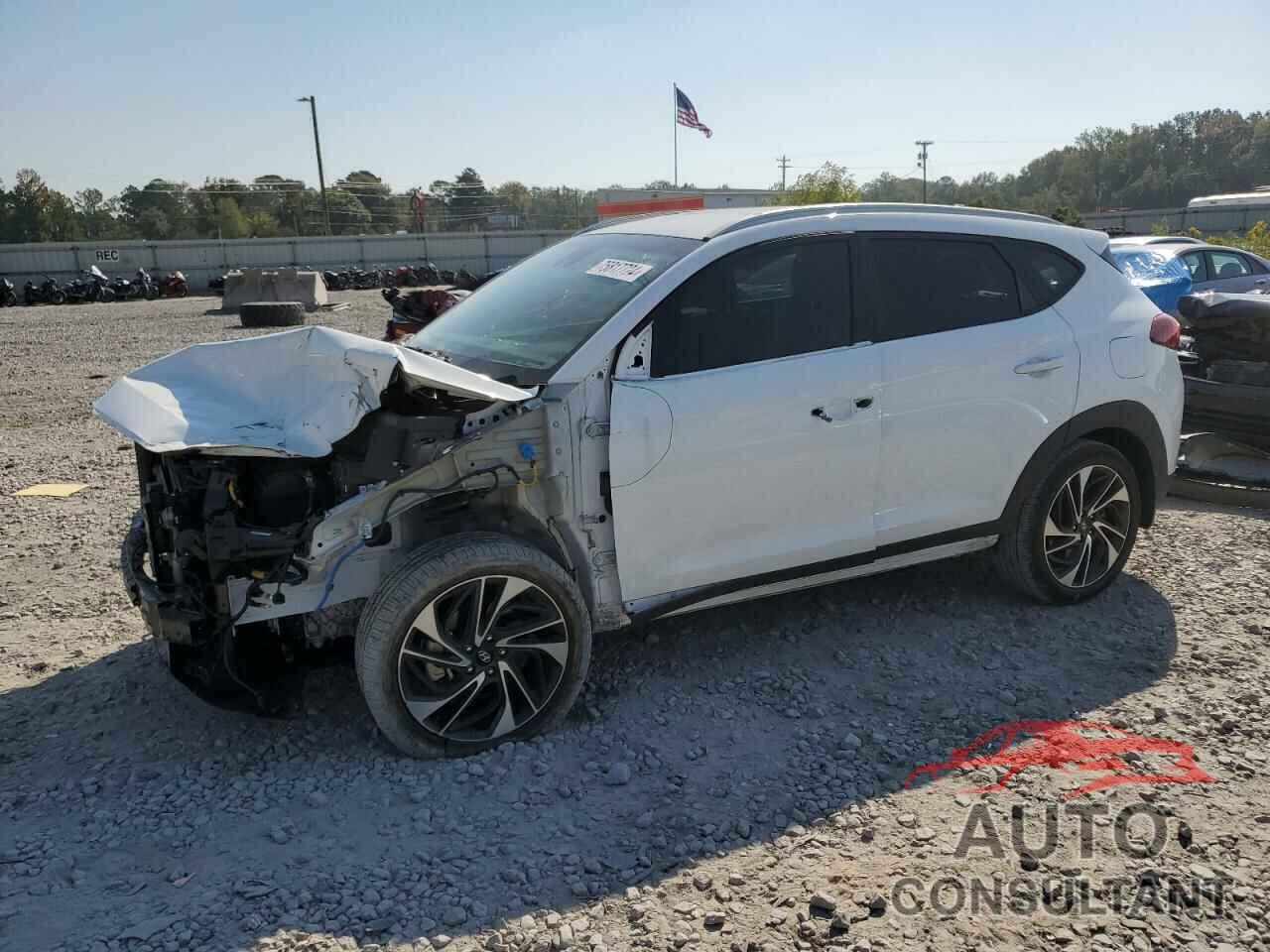 HYUNDAI TUCSON 2021 - KM8J33ALXMU288982