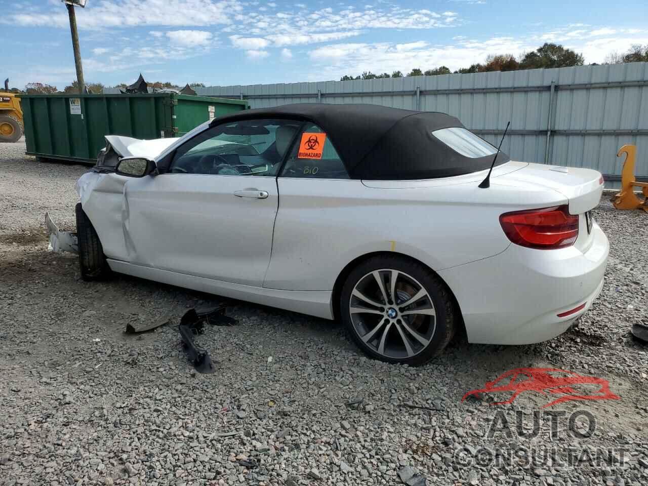 BMW 2 SERIES 2019 - WBA2M7C57KVD51927