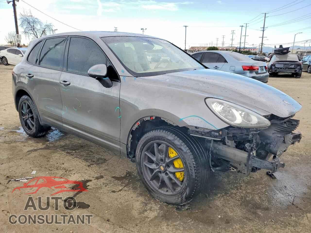 PORSCHE CAYENNE 2011 - WP1AA2A22BLA03477