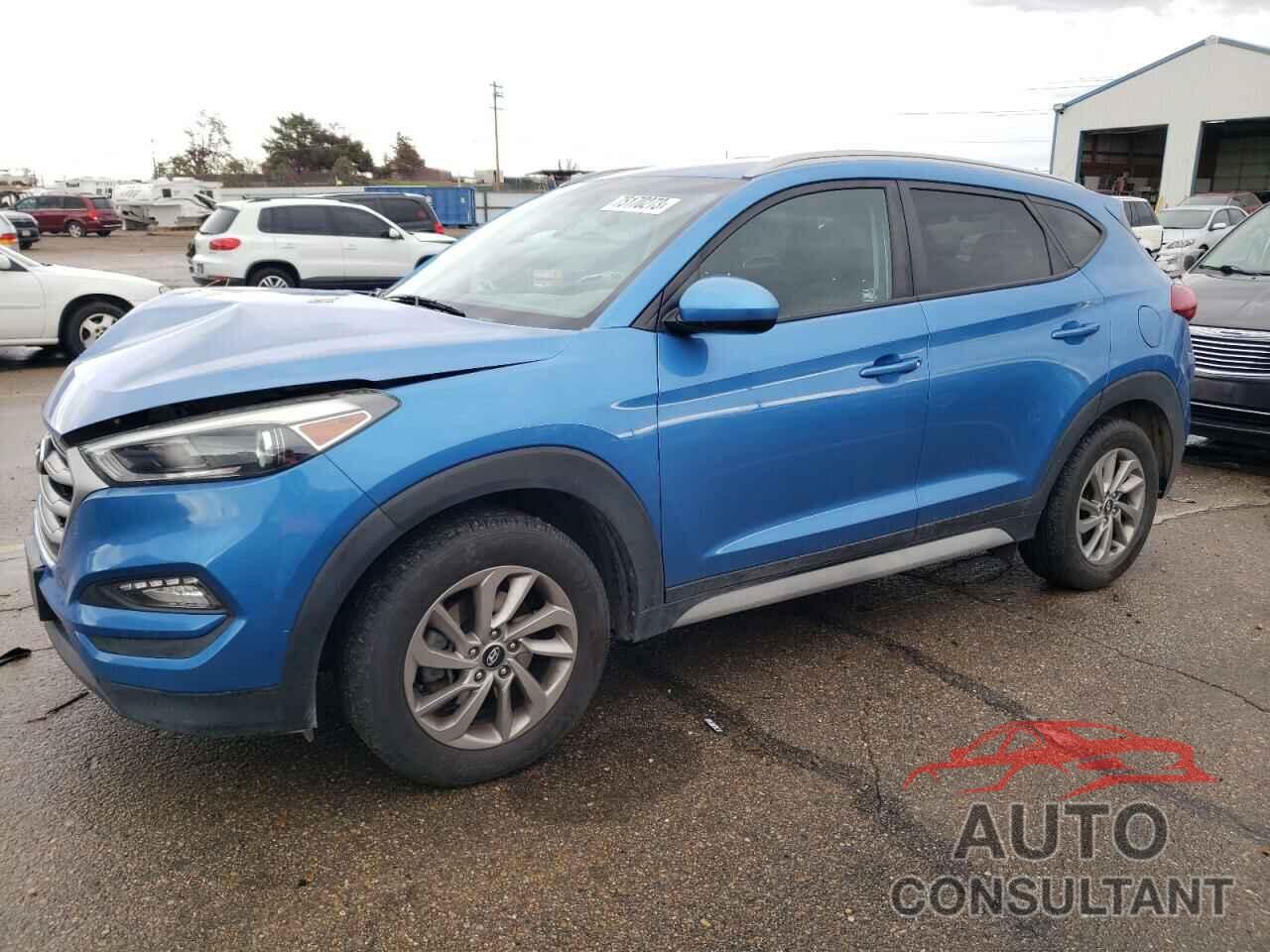 HYUNDAI TUCSON 2018 - KM8J3CA45JU664993