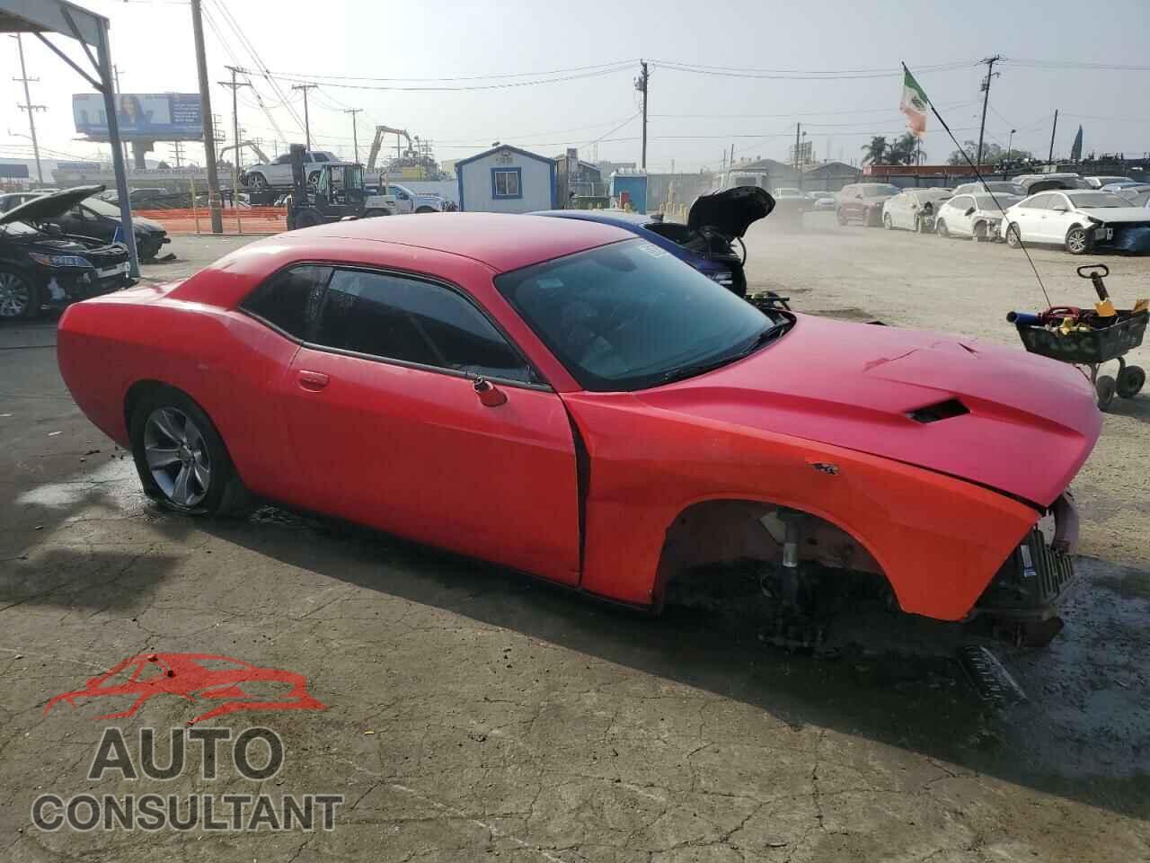 DODGE CHALLENGER 2015 - 2C3CDZAGXFH906313