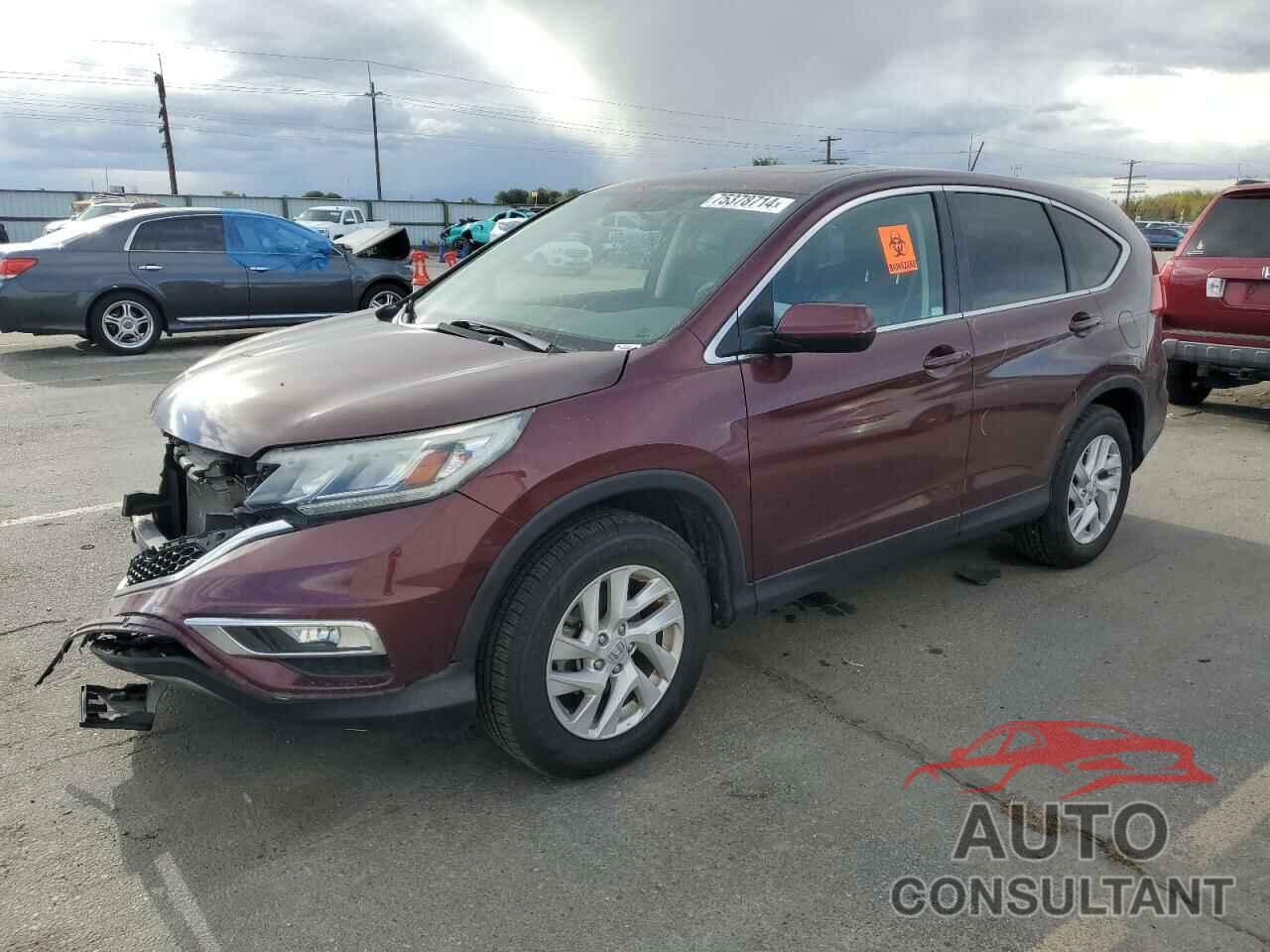 HONDA CRV 2016 - 2HKRM4H52GH629551