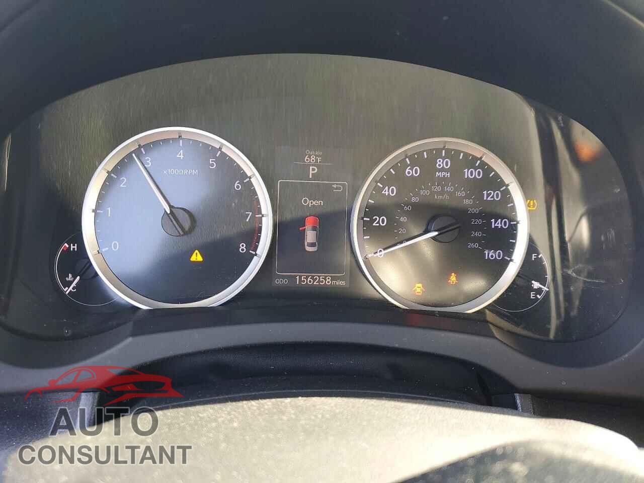 LEXUS IS 2015 - JTHBF1D22F5054161